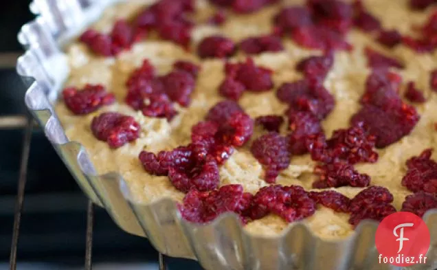 Recette de Gâteau au Babeurre Embrassé au Sel