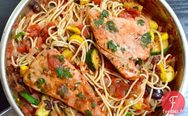 Pâtes au Thon Méditerranéen