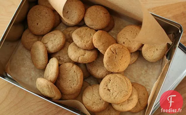 Biscuits au Beurre d'Arachide
