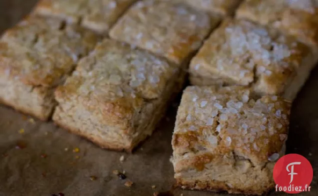 Recette de Scones au Sirop d'Érable