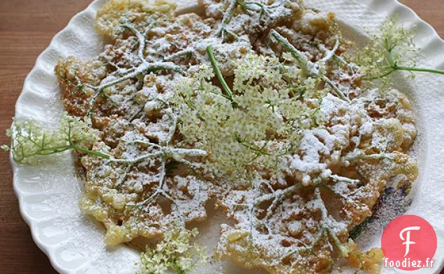 Beignets de Fleurs de Sureau