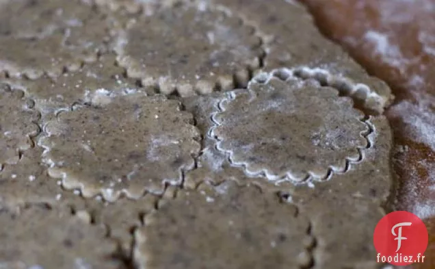 Recette de Biscuits au Beurre de Sarrasin Nibby