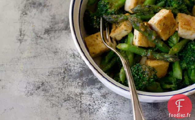 Recette de Légumes Miso et de Tofu