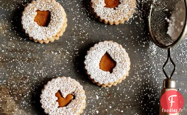 Biscuits Linzer Épicés