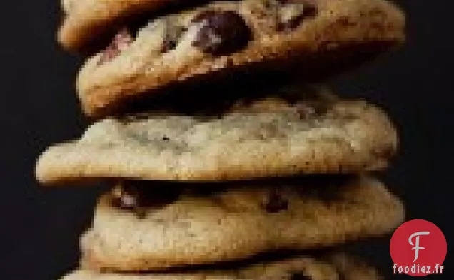 Biscuits aux Pépites de Chocolat Farcis Rolo