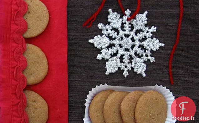 Biscuits au Pain Perdu à la Cannelle