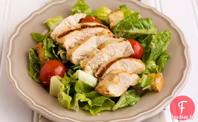 Salade César au Poulet Grillé