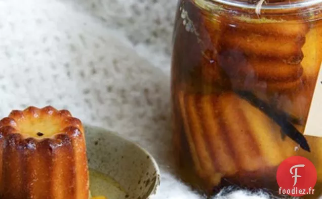 Brioches Imbibées D'Orange Et De Cardamome