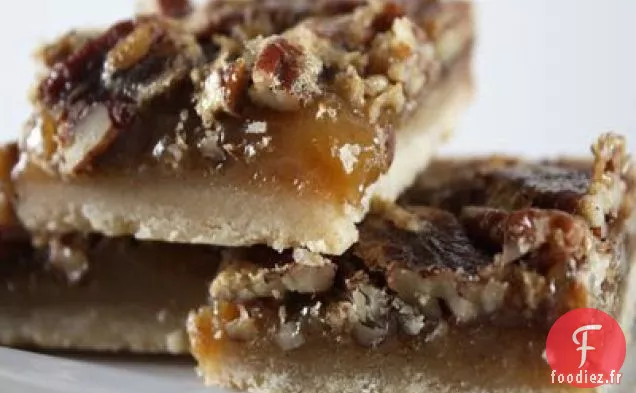 Recette de Barre de Noix de Pécan