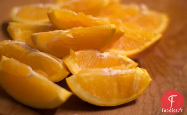 Gâteau Entier aux Graines de Pavot à l'Orange