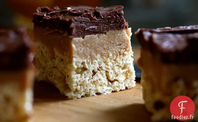 Friandises au Fudge au Beurre d'Arachide