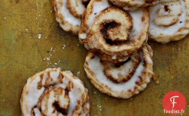 Biscuits Roulés à la Cannelle