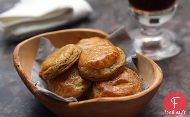 Biscuits au Fromage Bleu