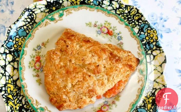 Scones Au Pamplemousse, Au Miel Et Au Yogourt