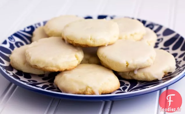 Biscuits Glacés au Citron