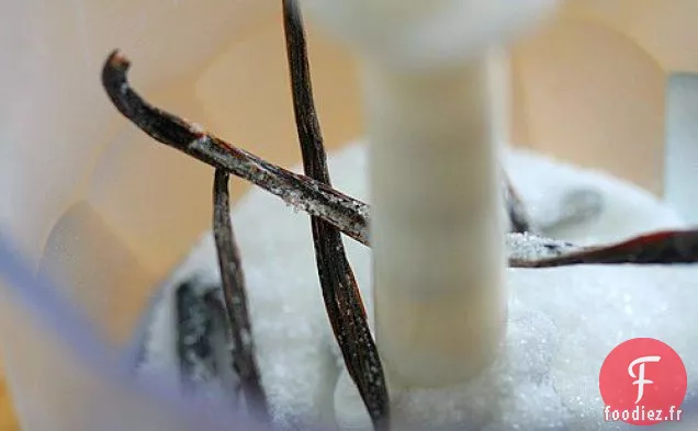Glace À La Vanille