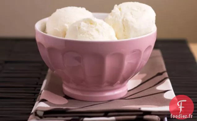 Glace À la Vanille Facile