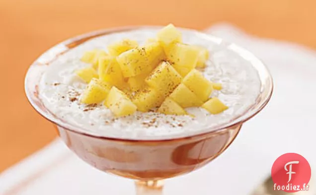 Lait Réduit à la Cardamome et à la Mangue (Maangai Pal Paysam)