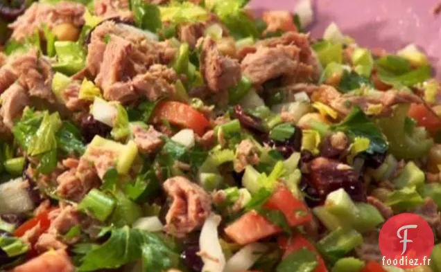 Salade de Thon et Légumes