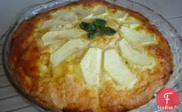 Gâteau au Dulce De Leche aux Pommes Irlandaises