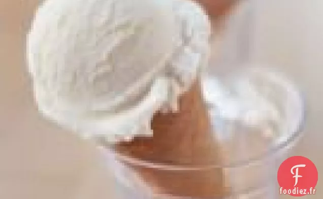Glace à la Vanille à la Philadelphie