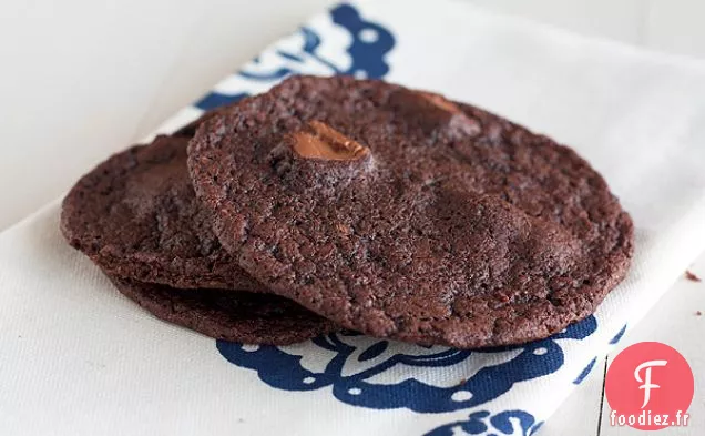 Biscuits au chocolat au lait