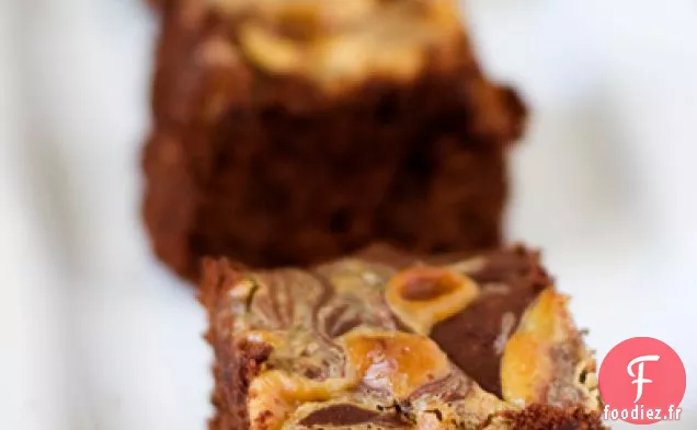 Brownies Au Chocolat Triple Dulce De Leche