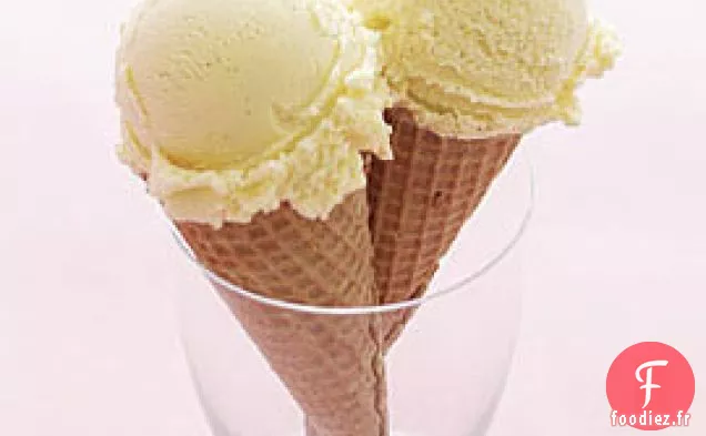 Glace À La Vanille