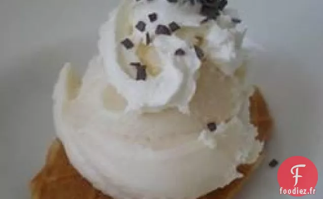 Crème Glacée à la Vanille V
