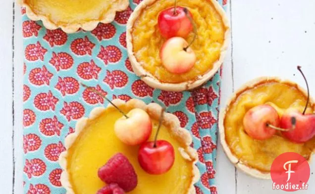 Tarte Au Lait De Chèvre Et Au Miel