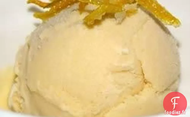 Crème Glacée à la Vanille VI