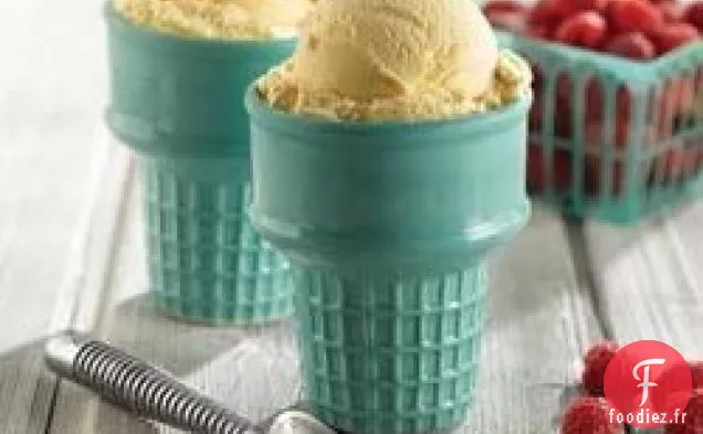 Glace À la Vanille Maison Facile