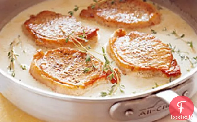 Longe De Porc Braisée Au Lait