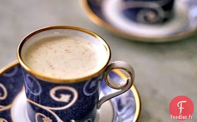 Lait de poule