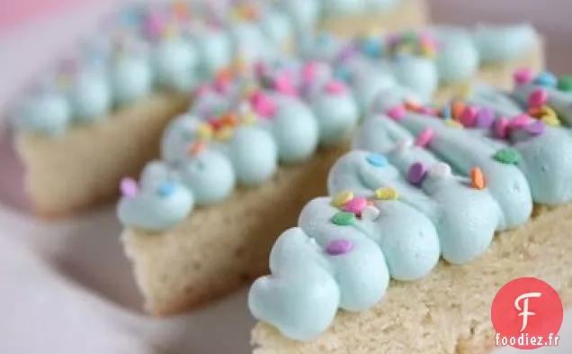 Barres à Biscuits au Sucre