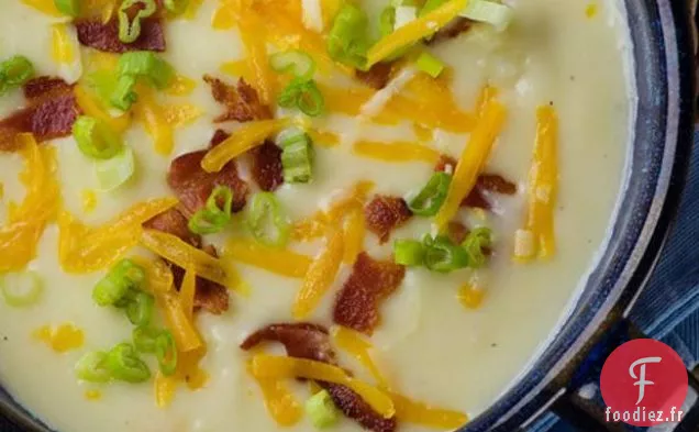 Soupe de Pommes De Terre Chargée