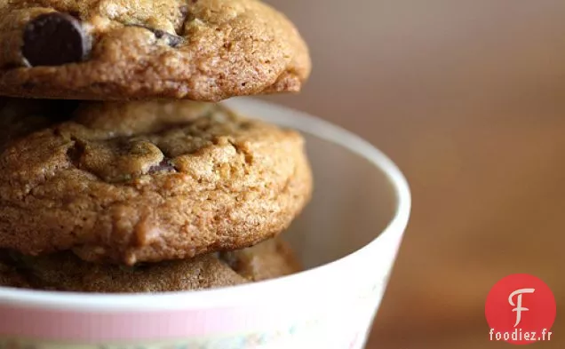 Biscuits aux Pépites de Chocolat
