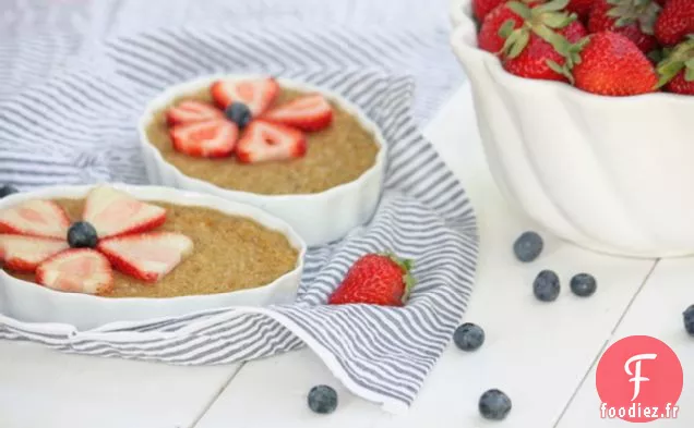 Crème à la Moelle avec Gousse de Vanille