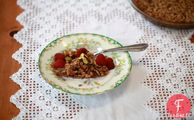 Petit Déjeuner à l'Avoine au Four