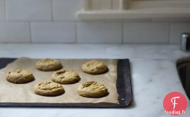 Snickerdoodles au safran et à la vanille