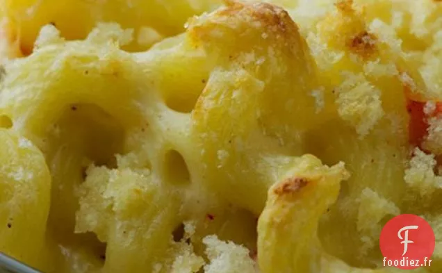 Macaroni Au Homard Et Au Fromage