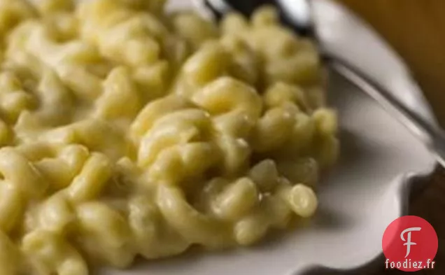 Macaroni Crémeux Au Fromage