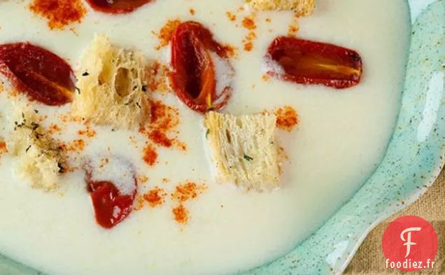 Soupe au Cheddar du Vermont