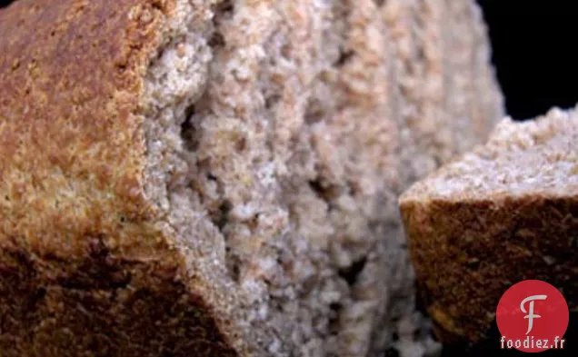 Pain de Blé Germé Au Lait et au Miel