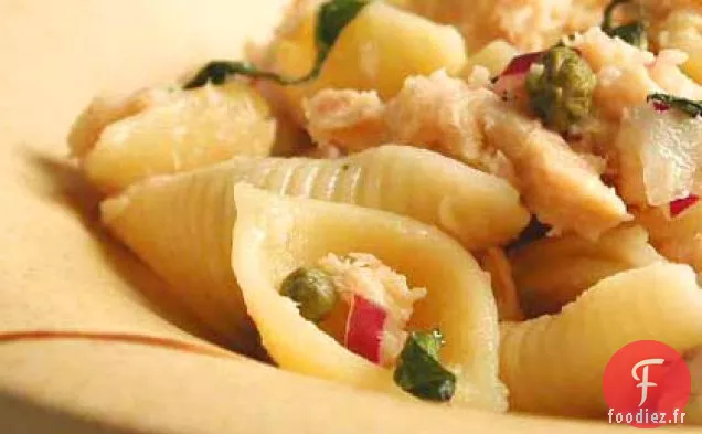Coquilles de Pâtes au Thon Toscan