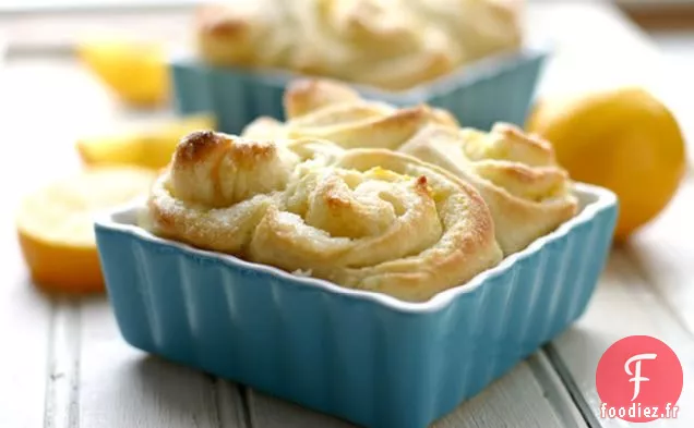 Rouleaux Sucrés au Citron Meyer