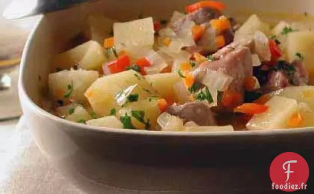 Marmitako (Ragoût de Thon Frais)