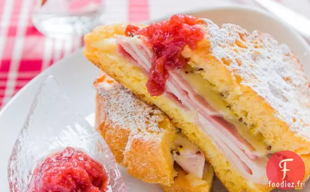 Sandwich au Monte-Cristo