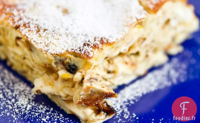 Ricotta au Citron Matzo Brei