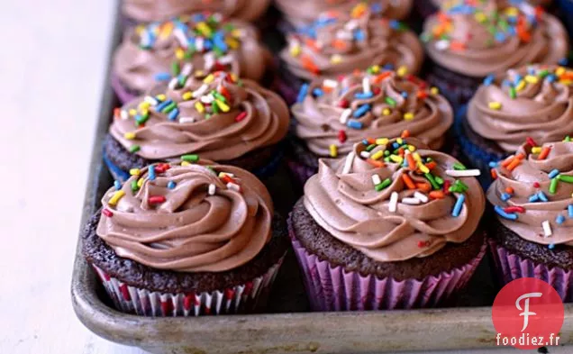 Glaçage au Chocolat Fouetté